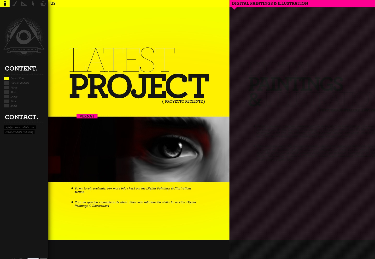 20個大膽而美麗的網站 優(yōu)設網 優(yōu)秀網頁設計