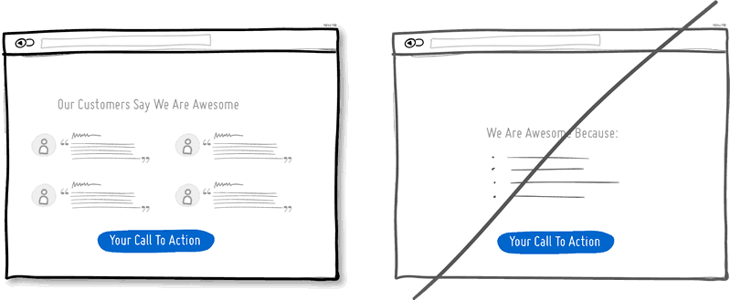利用社會認(rèn)同效應(yīng)，別總是自吹自擂