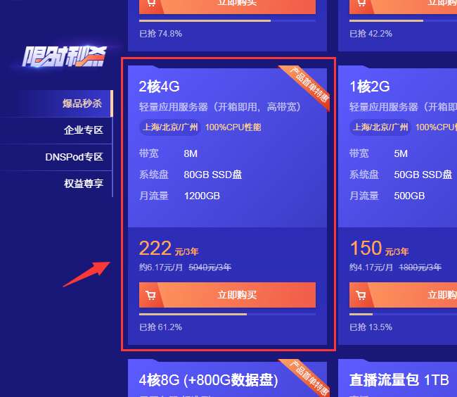 【寶塔】搭建B2C商城系統教程