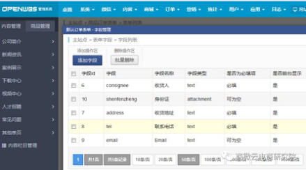 OpenWBS商城系統(tǒng)與千米商城系統(tǒng)的對比分析